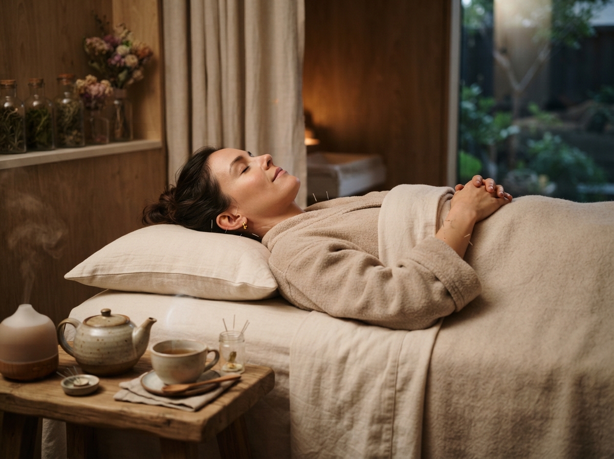 Stress & Insomnia treatment at YinYang Wellness Bangkok near BTS Asok