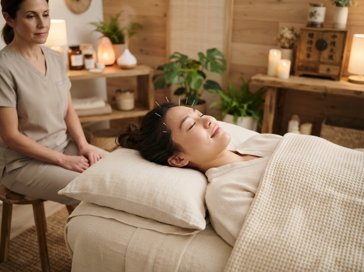 Headaches & Migraines treatment at YinYang Wellness Bangkok near BTS Asok