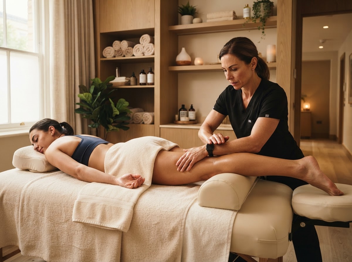 Sports Injury treatment at YinYang Wellness Bangkok near BTS Asok
