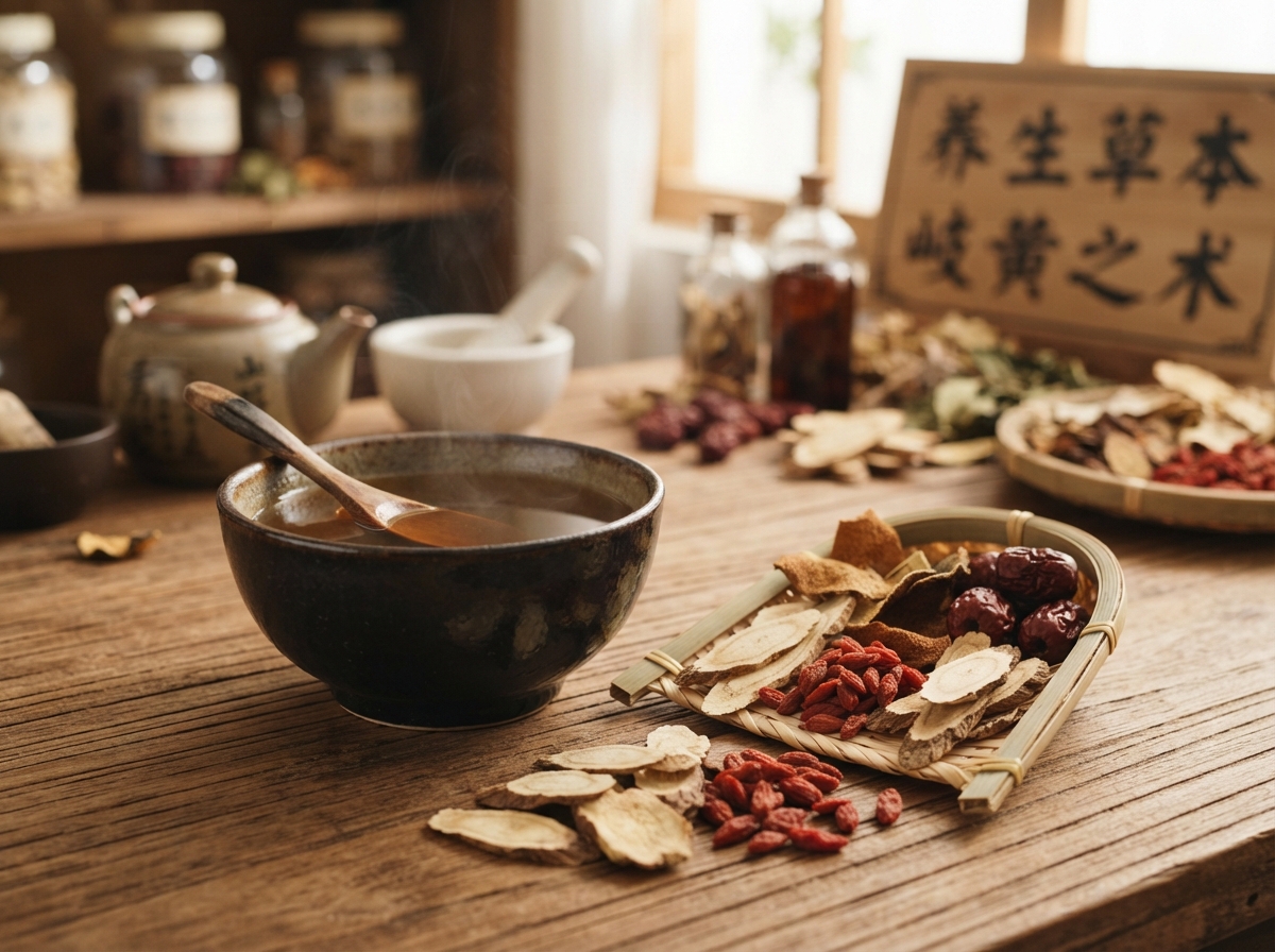 Herbal Medicine at YinYang Wellness Bangkok — licensed TCM treatment near BTS Asok