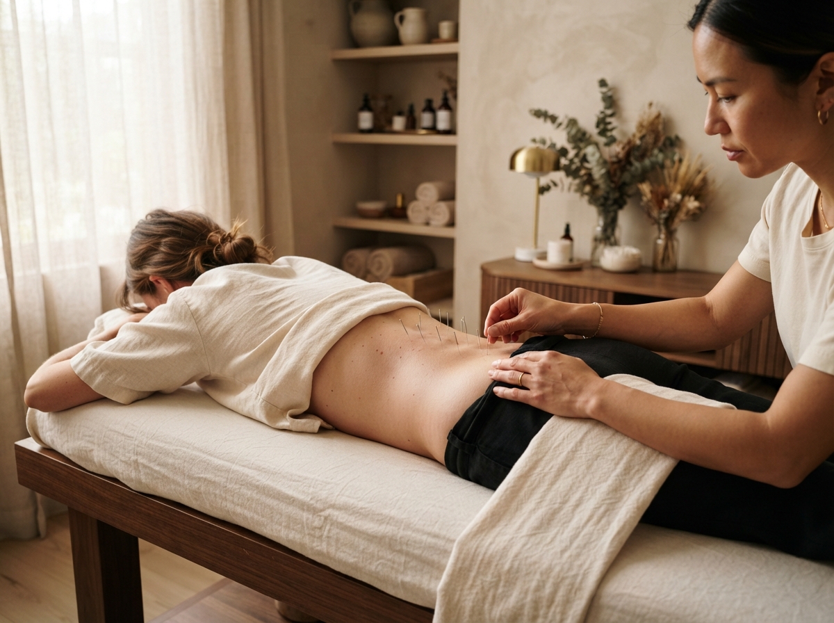 Back Pain treatment at YinYang Wellness Bangkok near BTS Asok