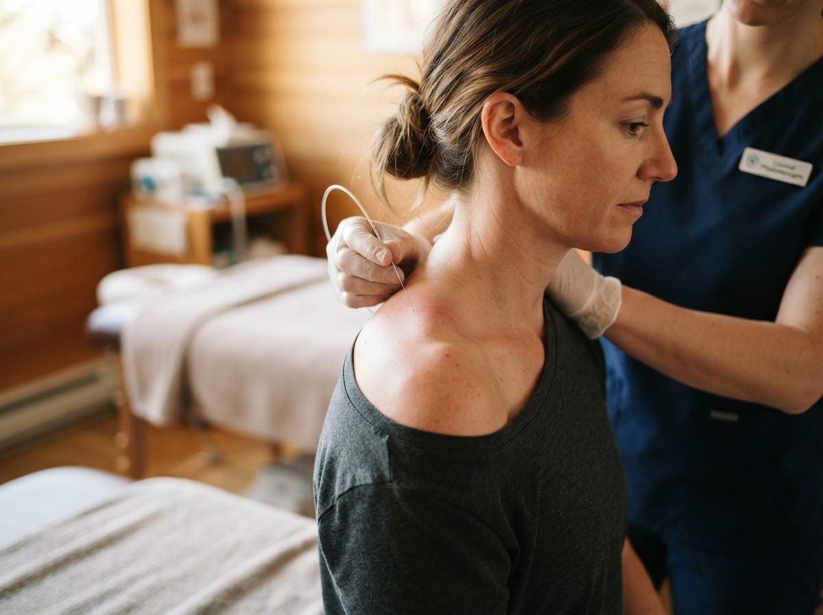 Dry Needling at YinYang Wellness Bangkok — licensed TCM treatment near BTS Asok