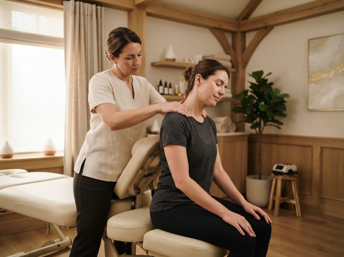 Office Syndrome treatment at YinYang Wellness Bangkok near BTS Asok