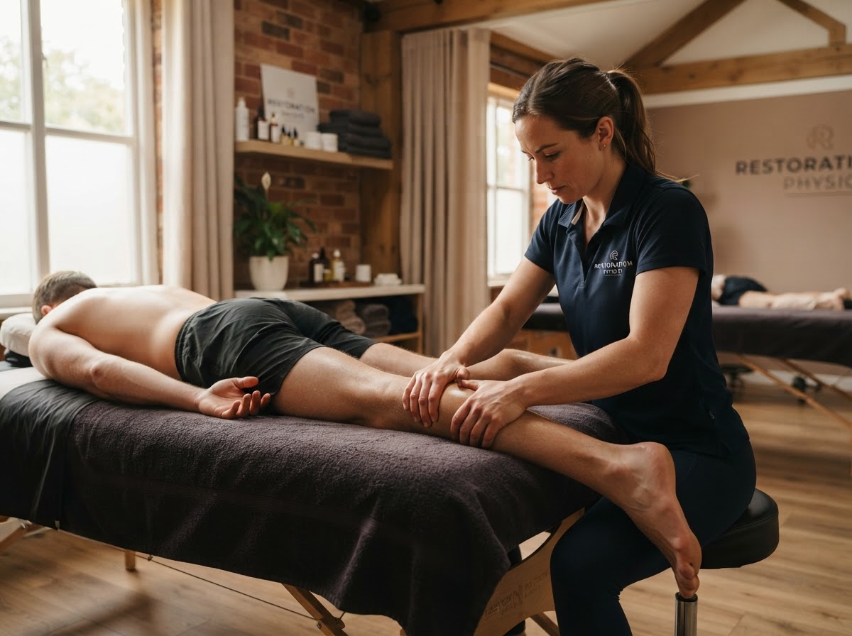 Sports Massage at YinYang Wellness Bangkok — licensed TCM treatment near BTS Asok