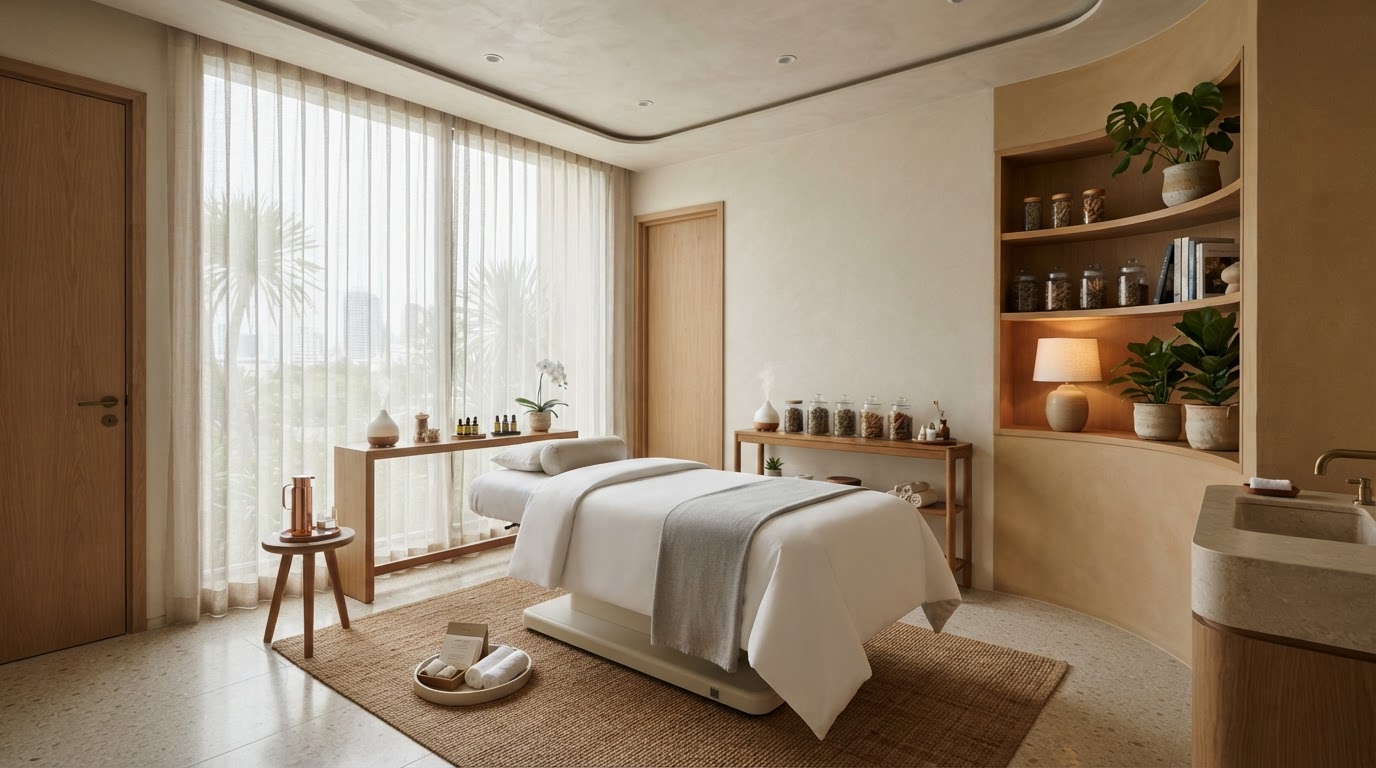 YinYang Wellness clinic interior in Bangkok