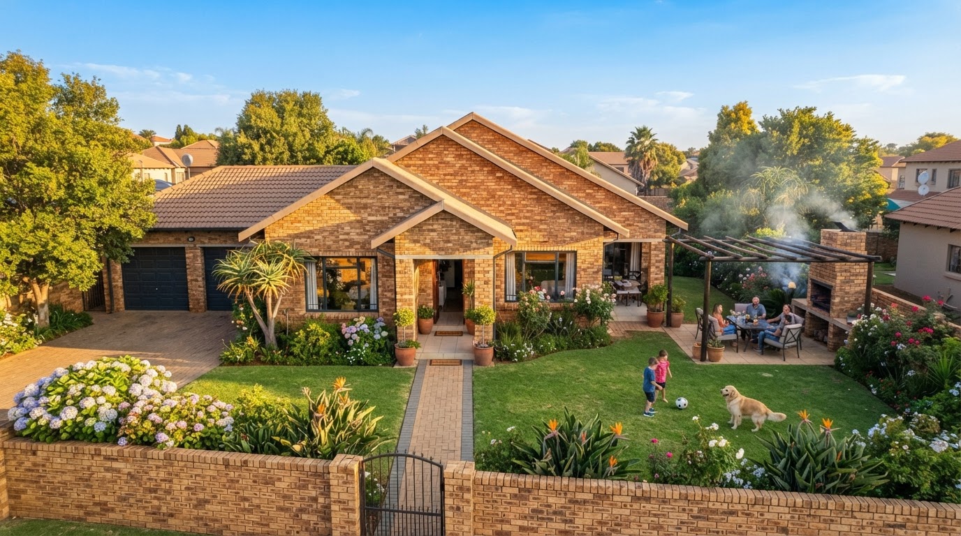 A sunlit family home in the Vaal Triangle