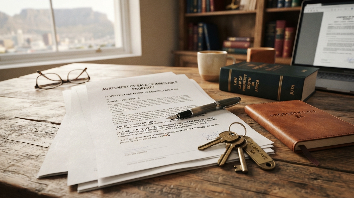 Understanding the voetstoots clause