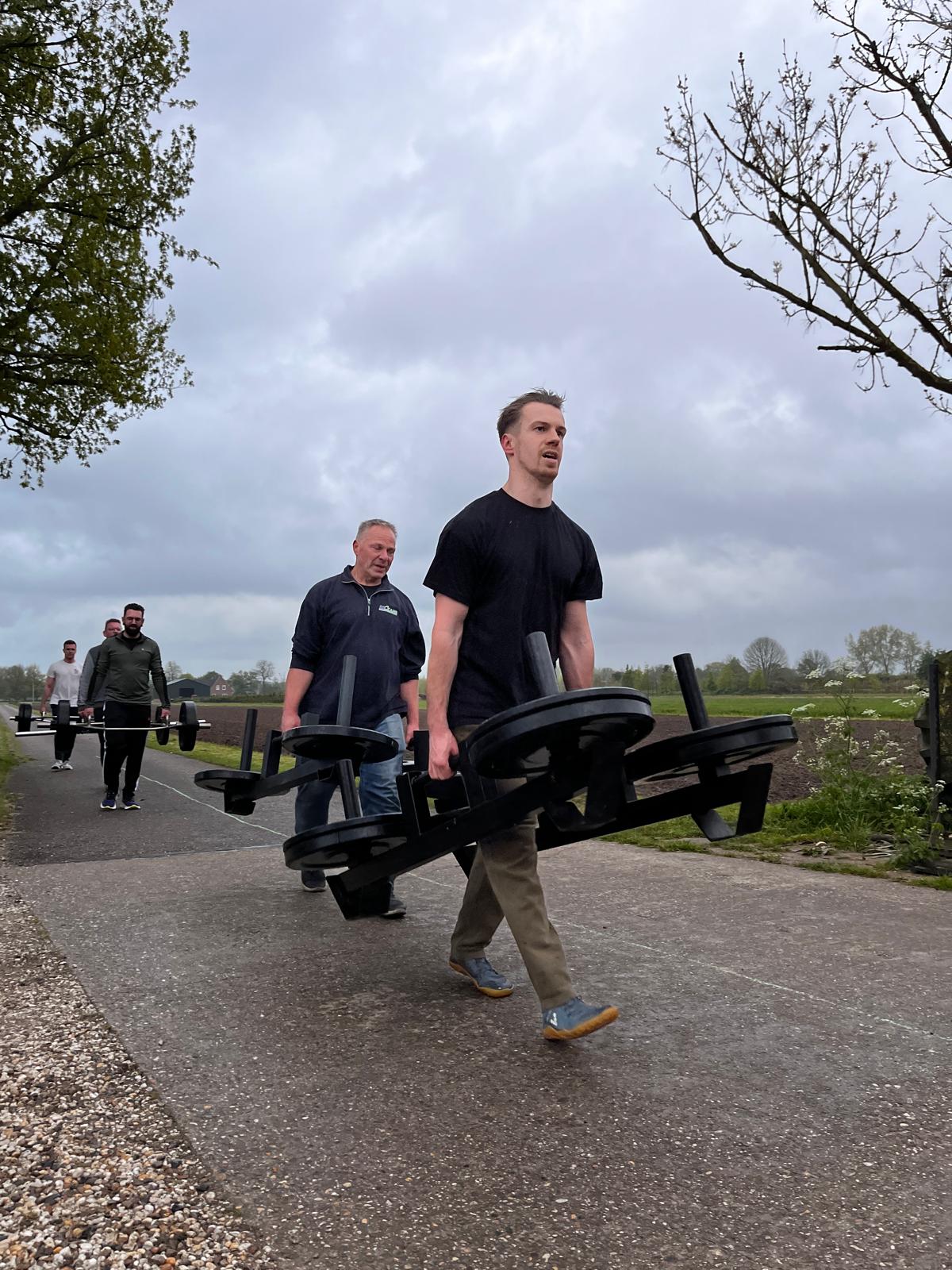 Deadlift training bij Het Krachthuis