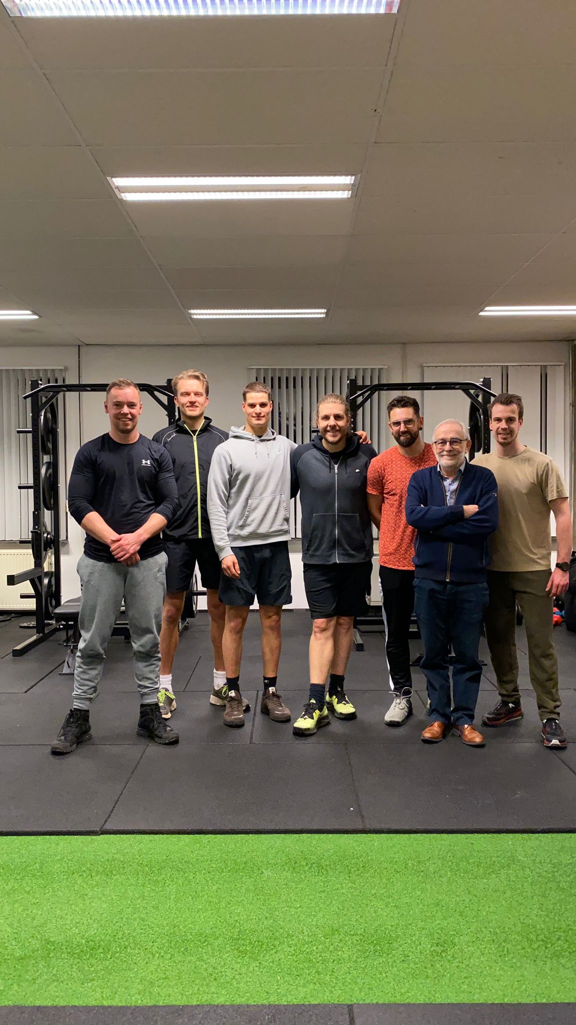 Training bij Het Krachthuis Bergeijk