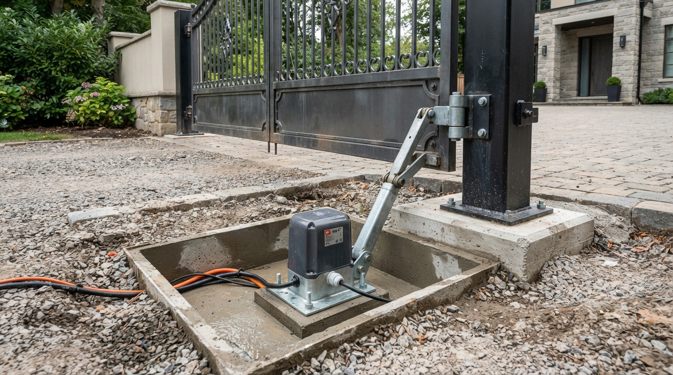 Automatic Gate Installation Heathrow — Professional Gate Automation