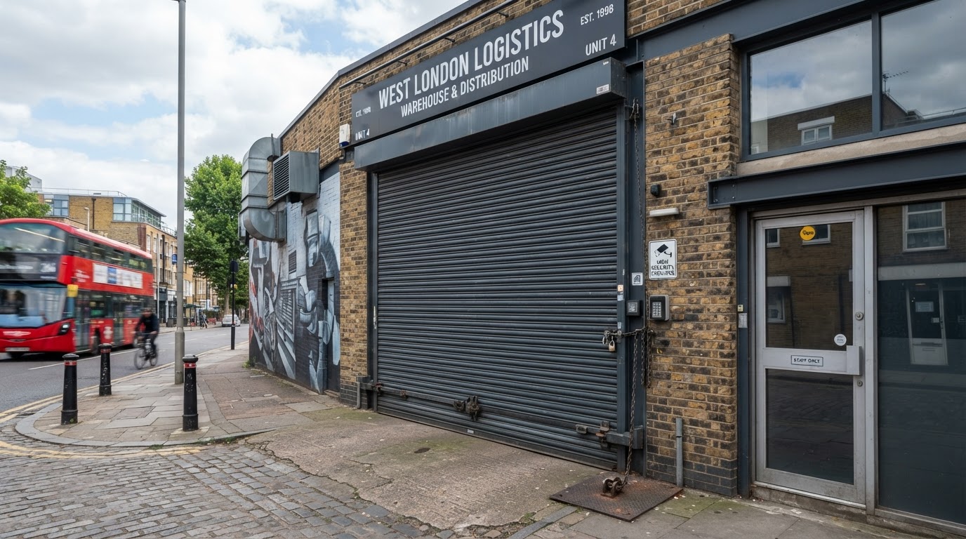 Roller Shutters Heathrow — Security Shutters for Commercial & Residential Properties