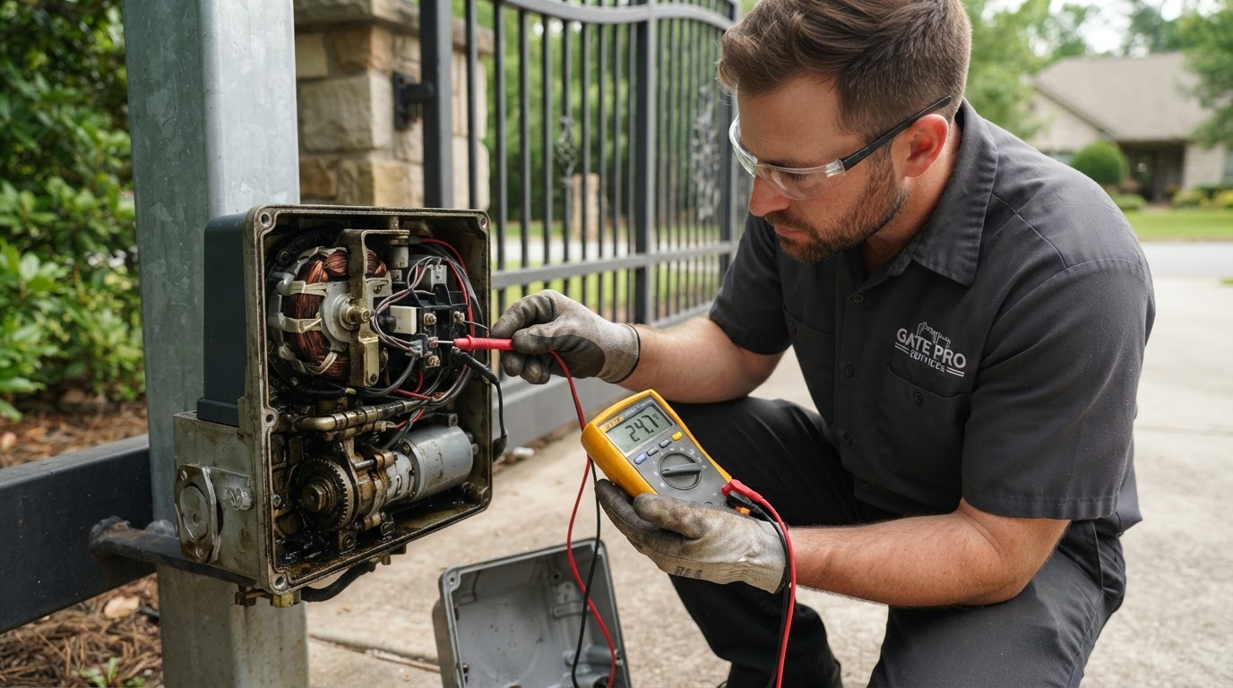 Gate Repairs Heathrow — Electric & Manual Gate Breakdown Services