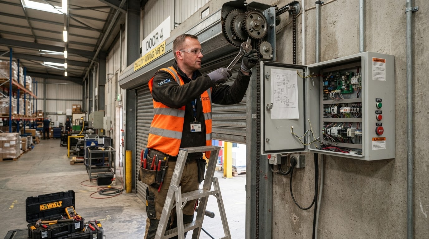Roller Shutter Repairs Heathrow — 24/7 Emergency Shutter Fixing
