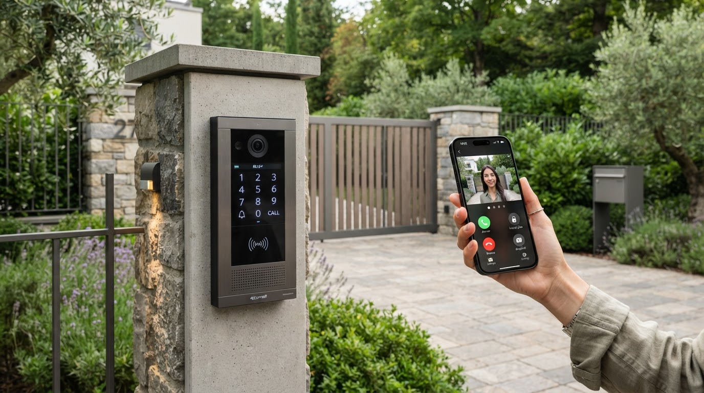 Access Control Systems Heathrow — Smart Intercoms, Keypads & Fob Access