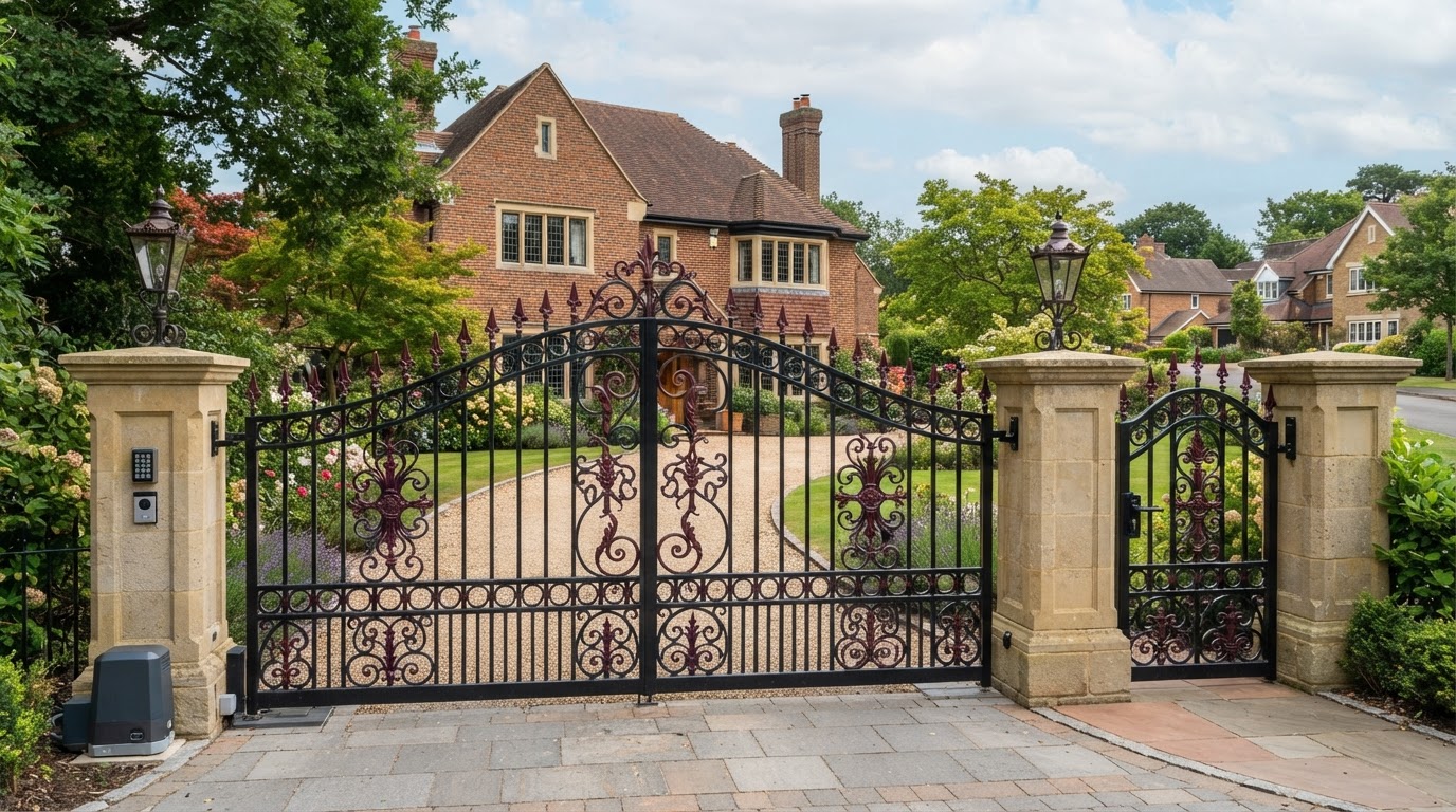 Electric Gates Heathrow — Bespoke Automated Driveway & Commercial Gates