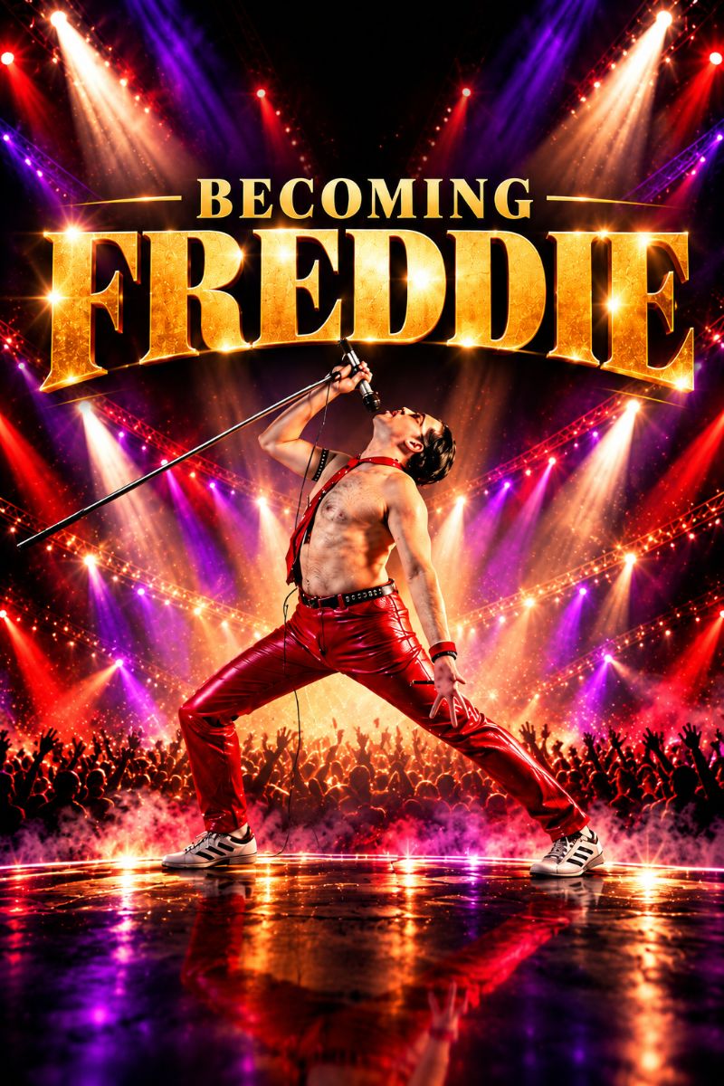 Becoming Freddie - A Solo Extravaganza at Mosaic Braintree