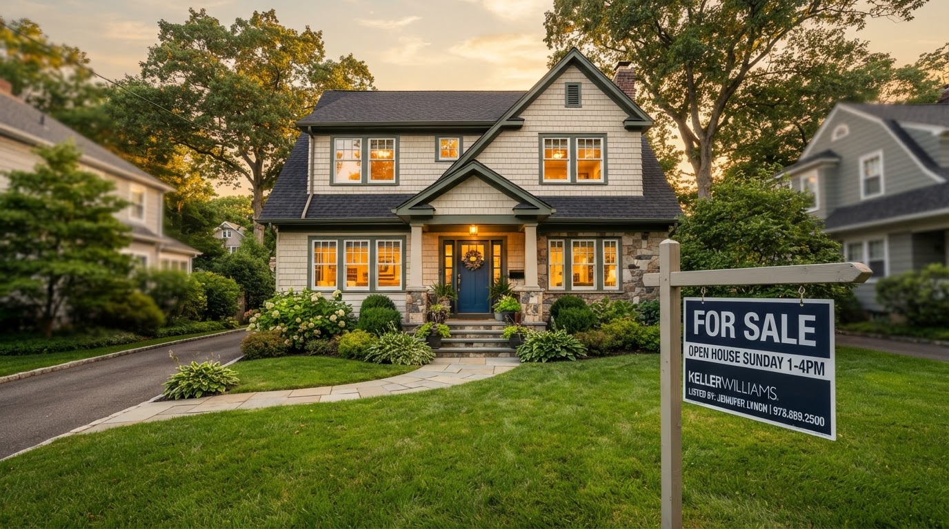New Jersey home for sale with Full Circle Real Estate yard sign