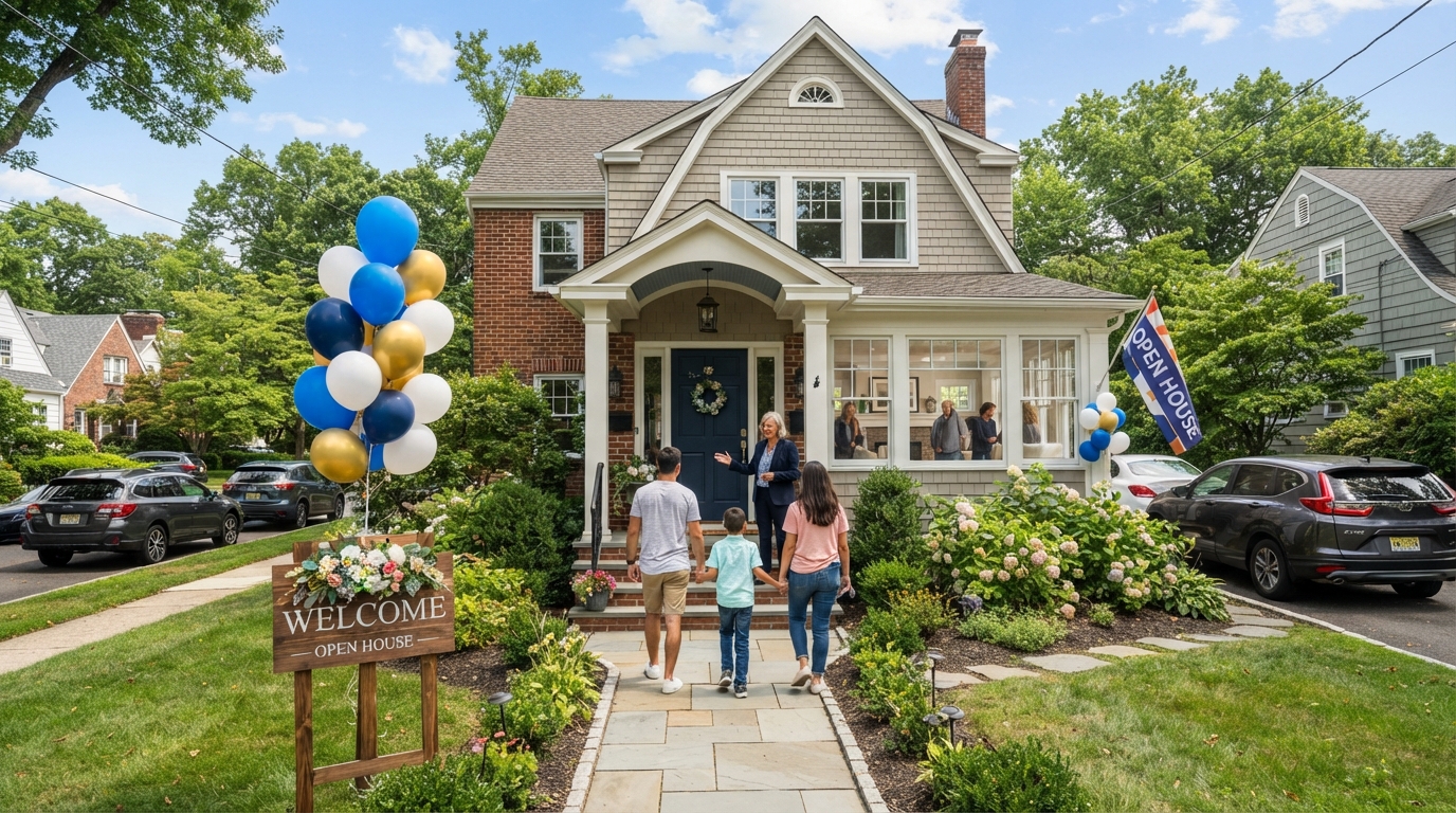 Open Houses in New Jersey or Florida