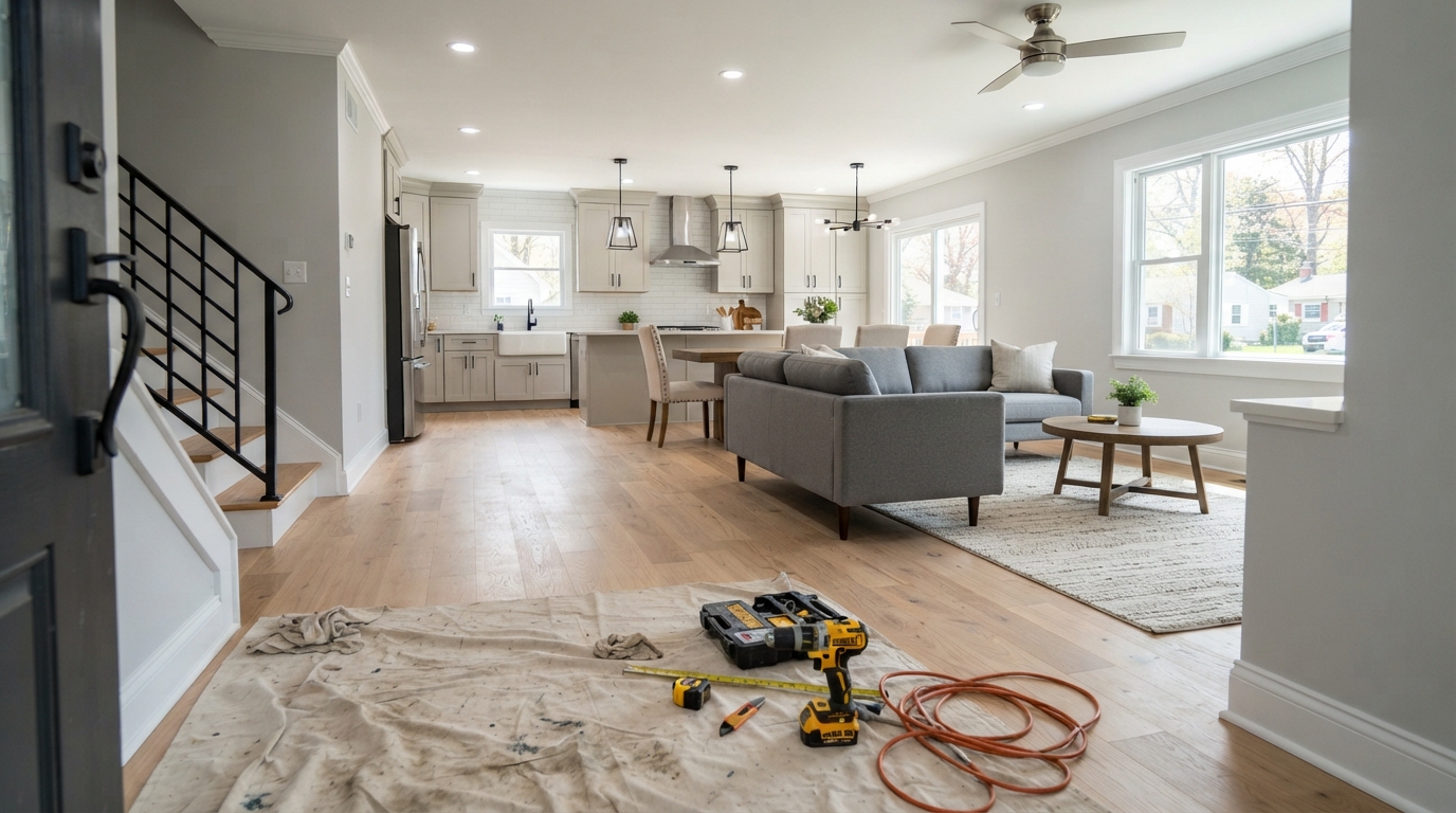 Beautifully renovated home in New Jersey or Florida