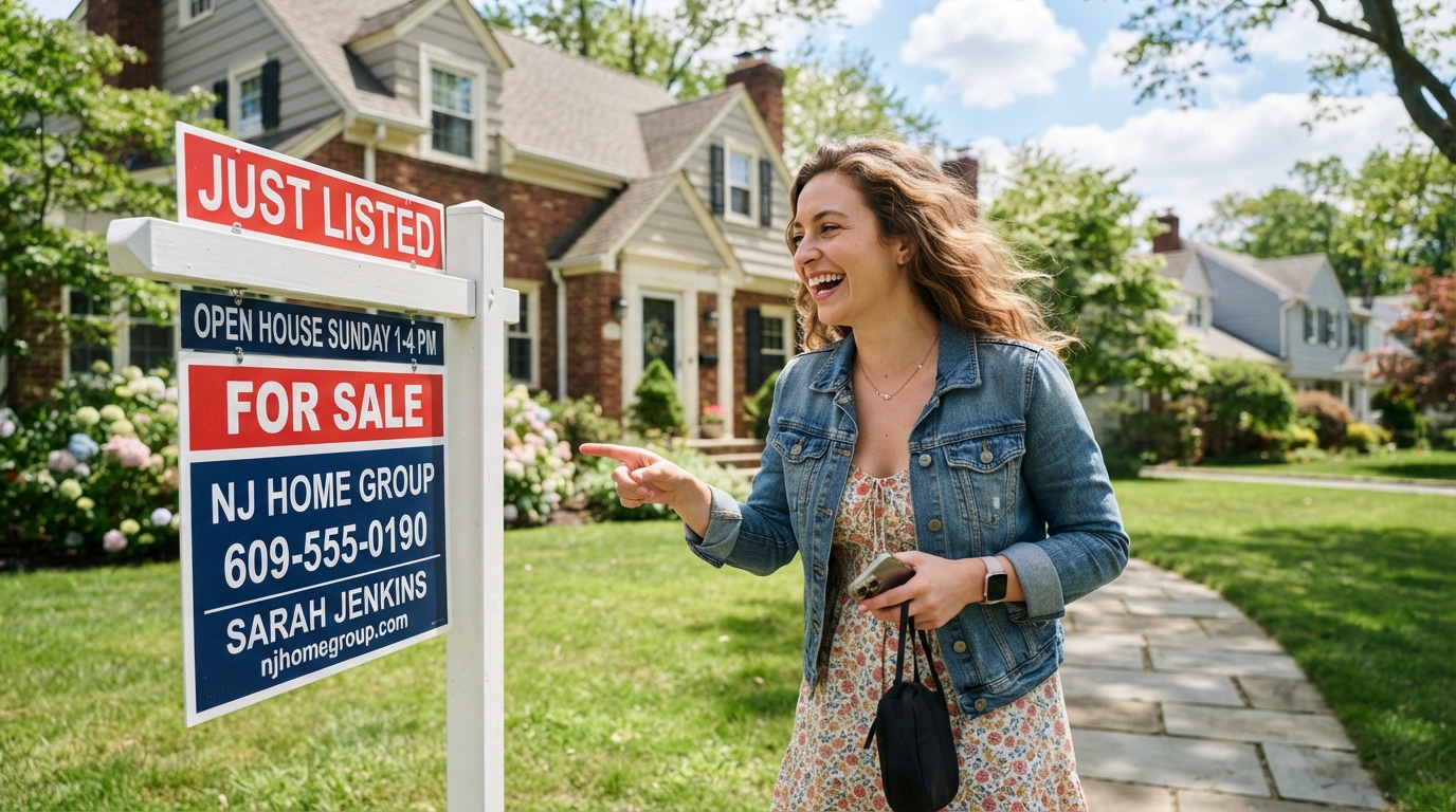 Just Listed Homes in New Jersey or Florida