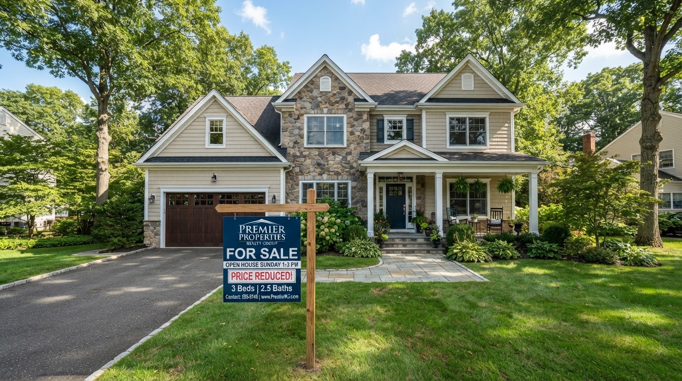 Price Reduced Homes in New Jersey or Florida