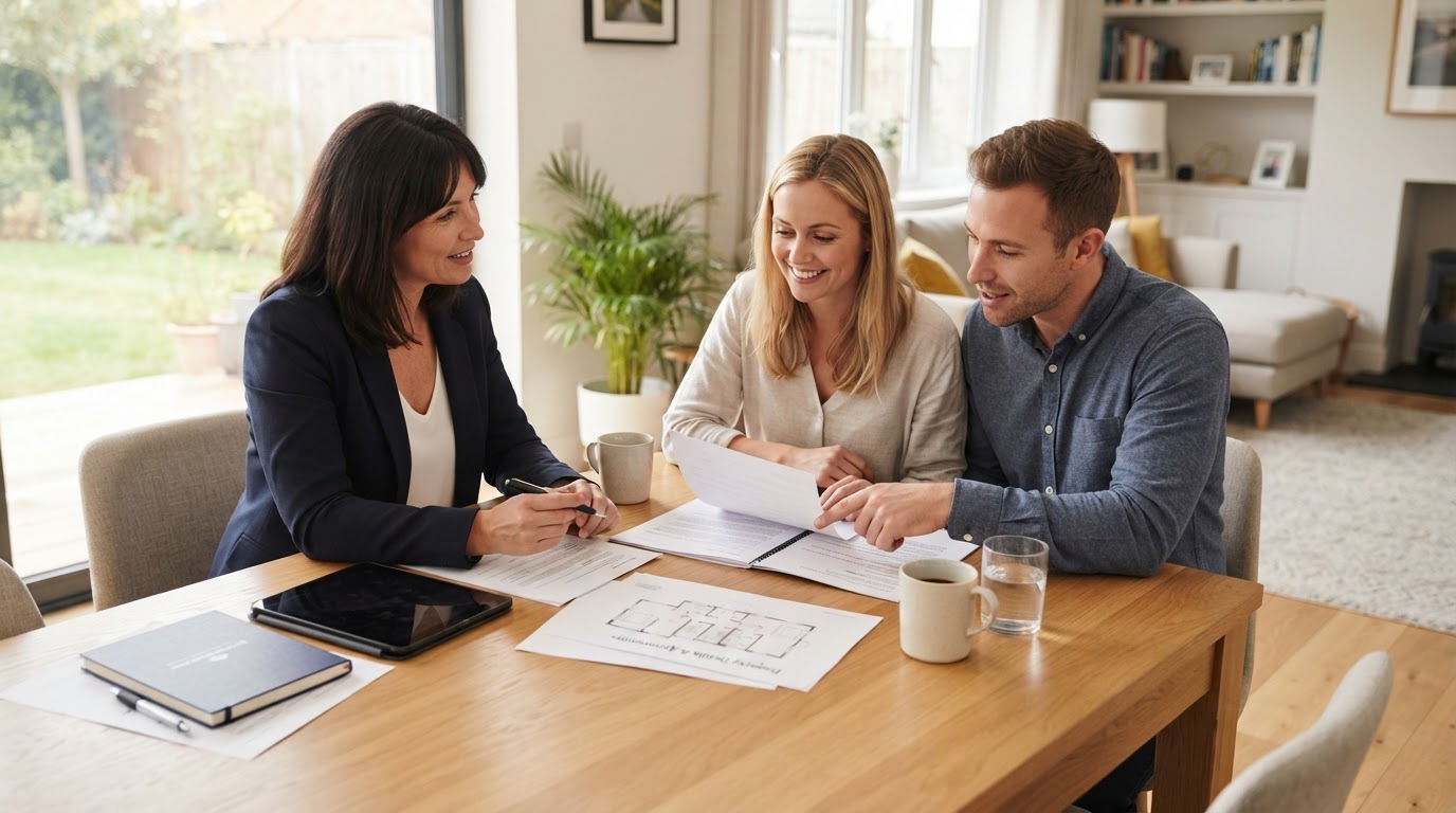 Real estate consultation regarding marital property division