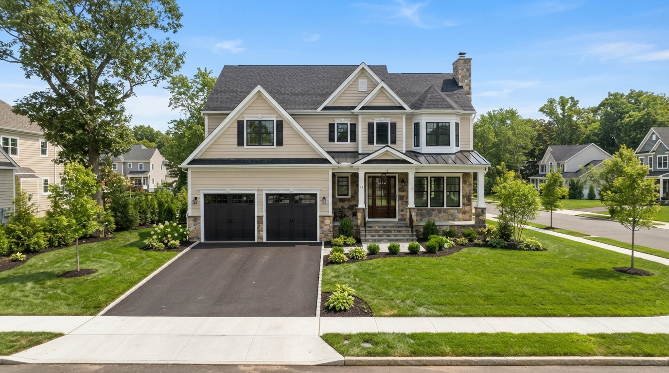Beautiful new construction home in New Jersey or Florida
