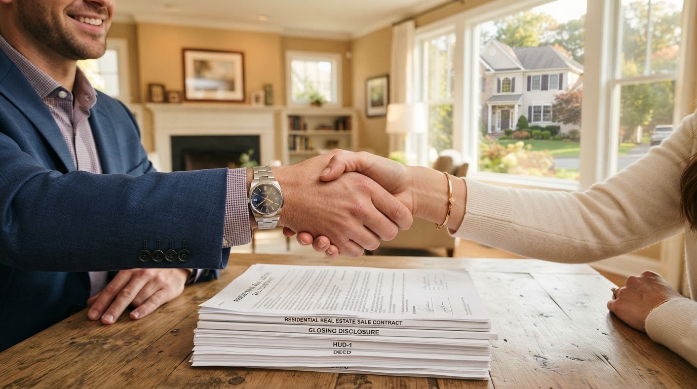 New Jersey or Florida home sold for cash with Full Circle Real Estate