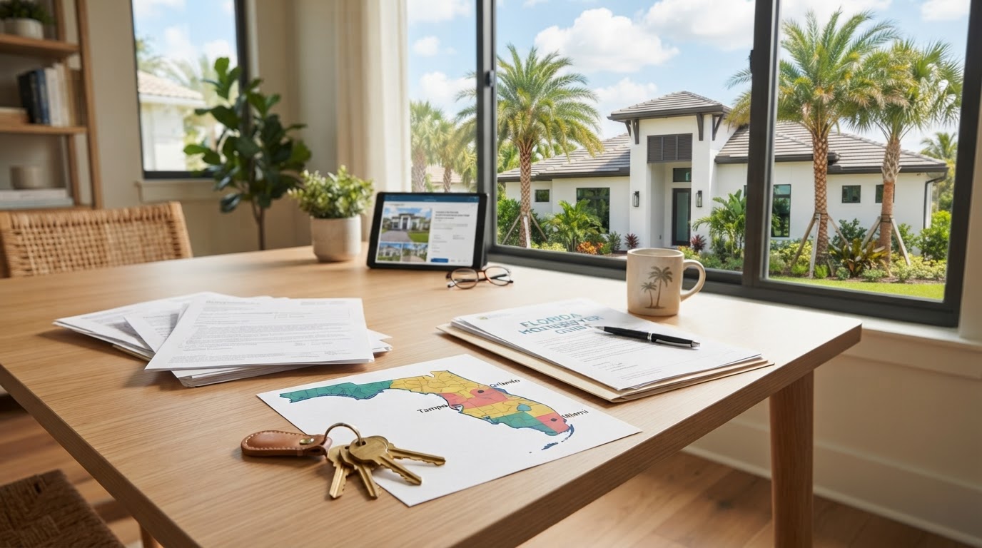 Complete guide to buying a house in Florida