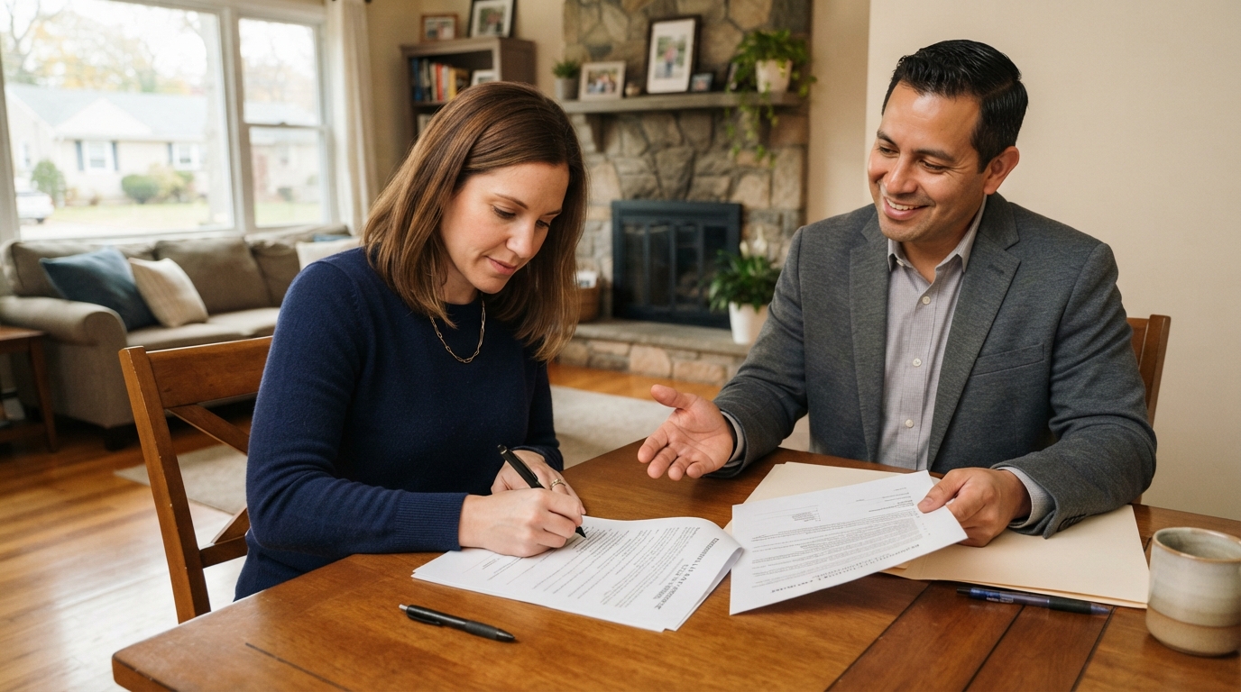 Rent-to-own home in New Jersey or Florida