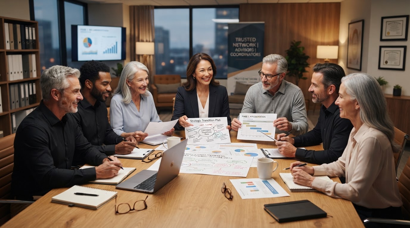 Senior Transition Partner Network
