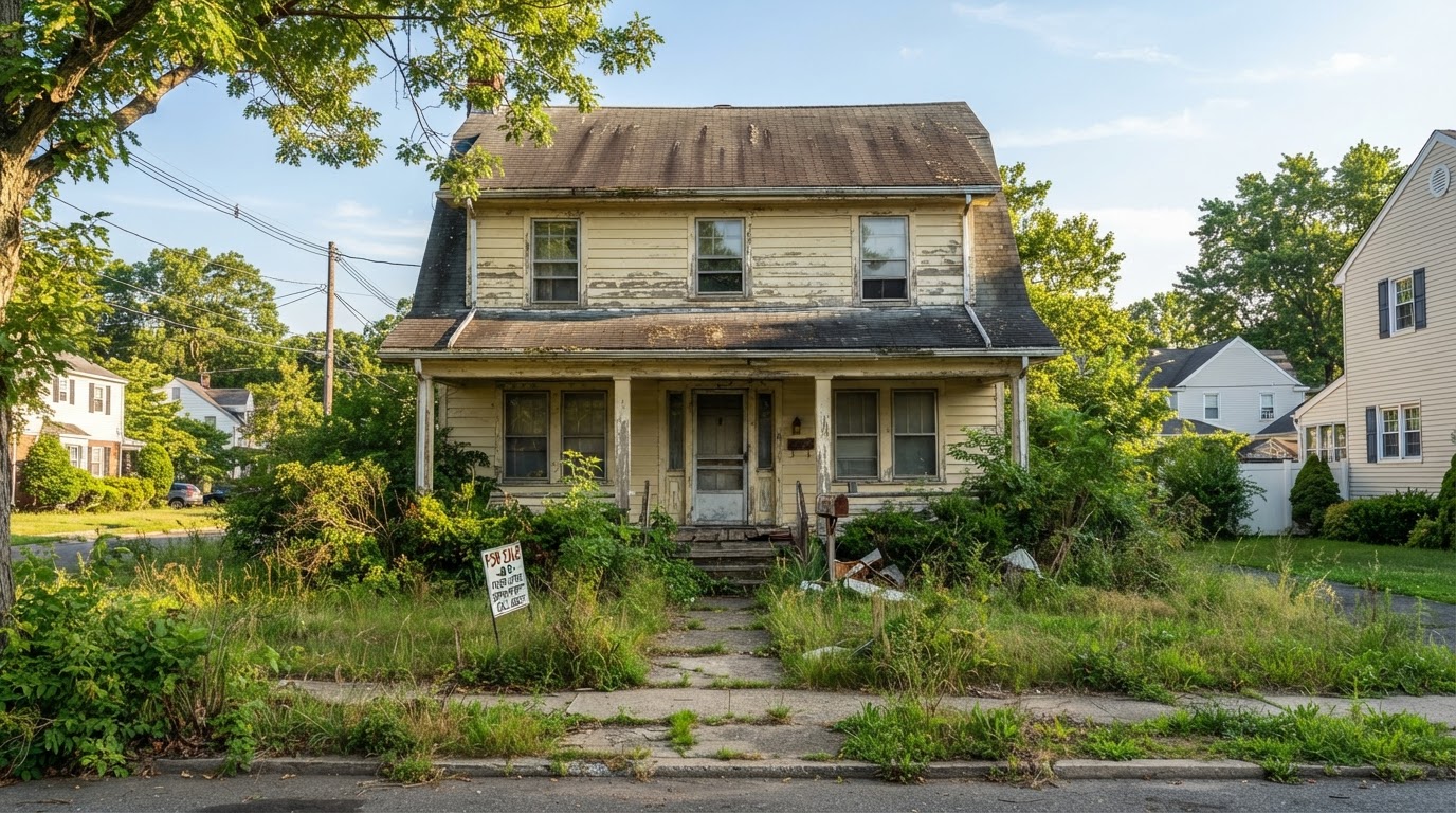 New Jersey home that needs repairs before selling
