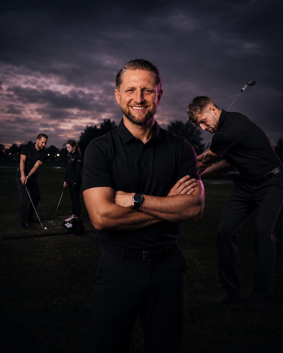 Stanley Garland coaching at Wickham Park