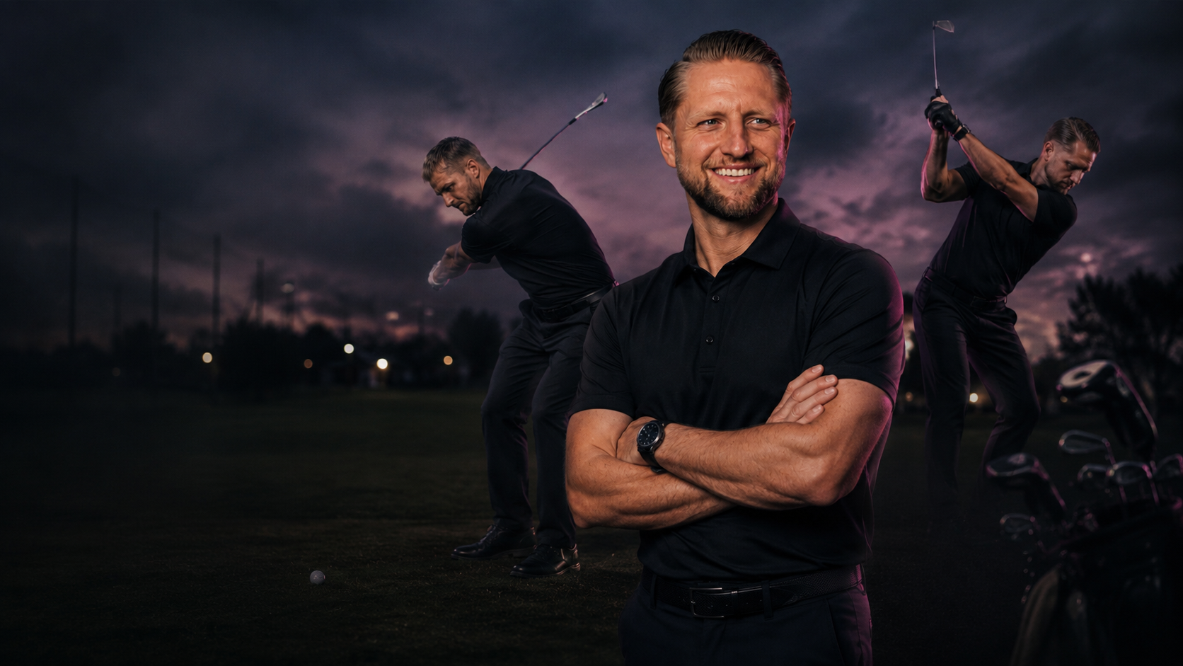 Stanley Garland, PGA Professional golf coach