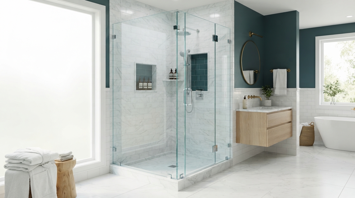 Frameless Glass Shower Doors