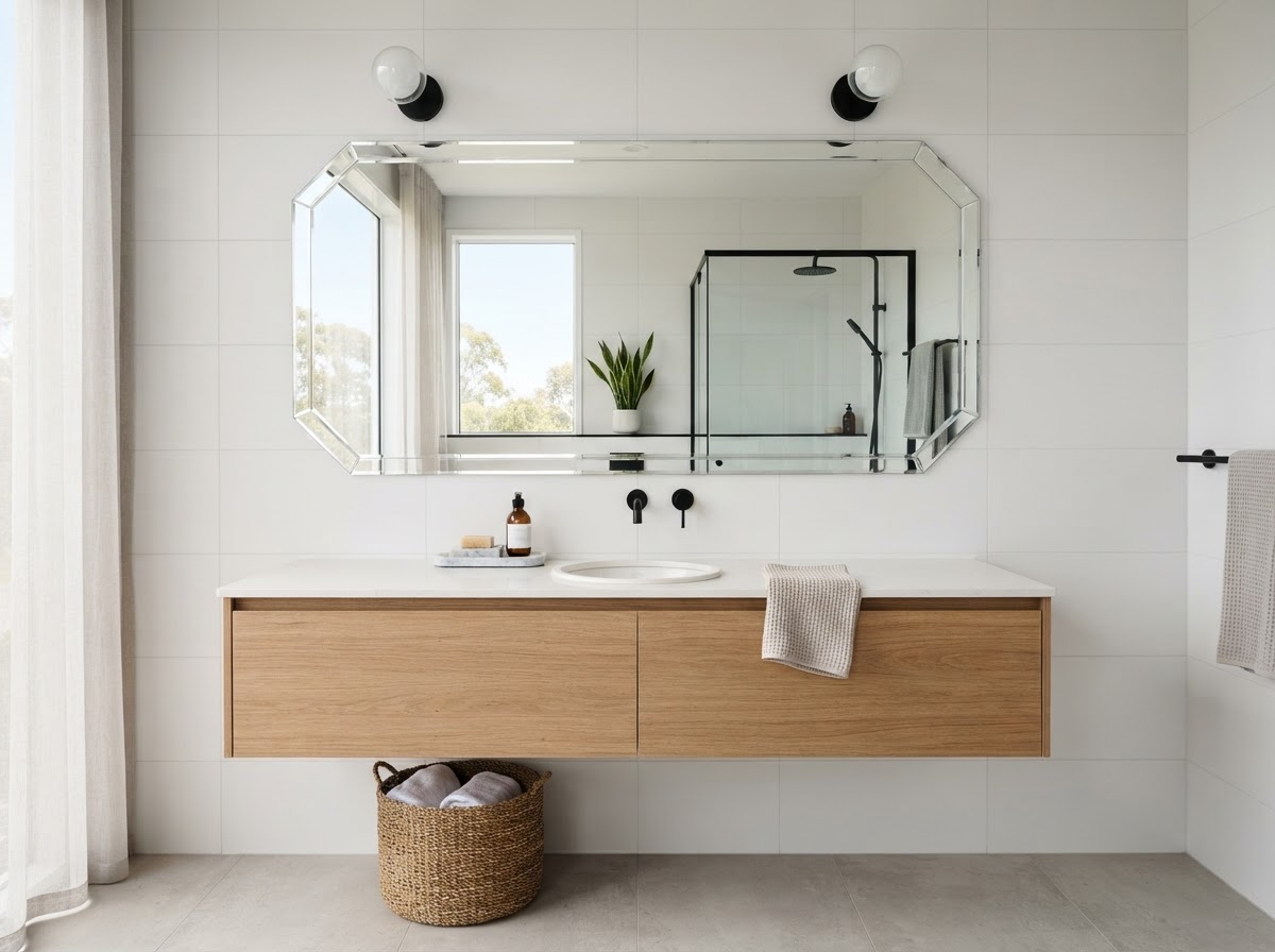 Custom Cut Mirrors — Northern Utah Glass