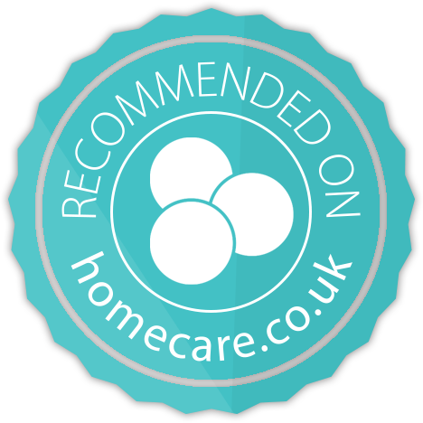 Recommended on homecare.co.uk