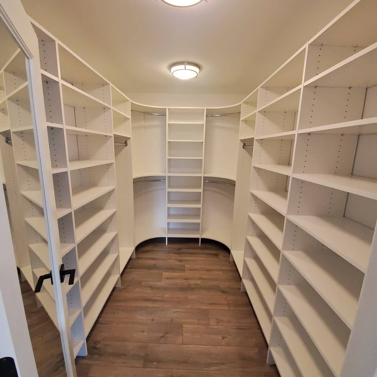 Custom closet project by New Jersey Doors & Closets