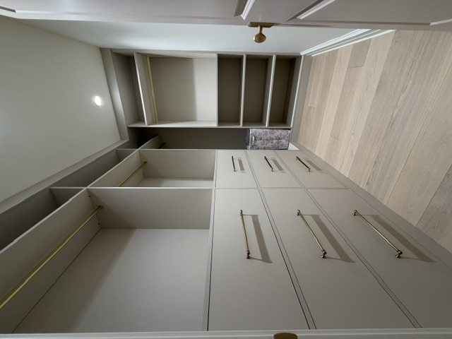 Custom closet project by New Jersey Doors & Closets