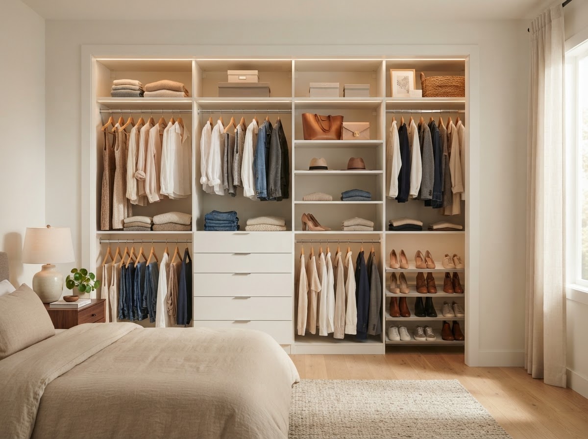 Reach-In Closets