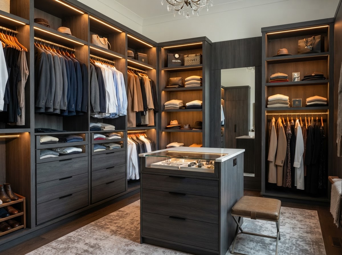 Bedroom Closet Systems