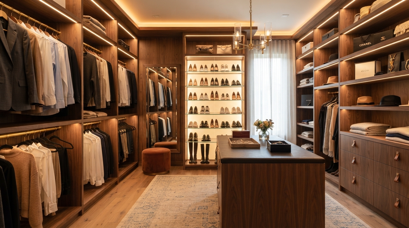 Custom Closets