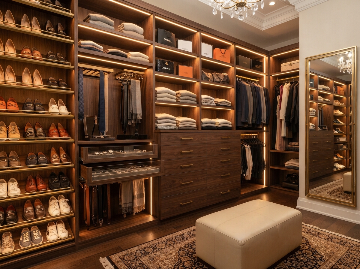 Closet Storage Solutions