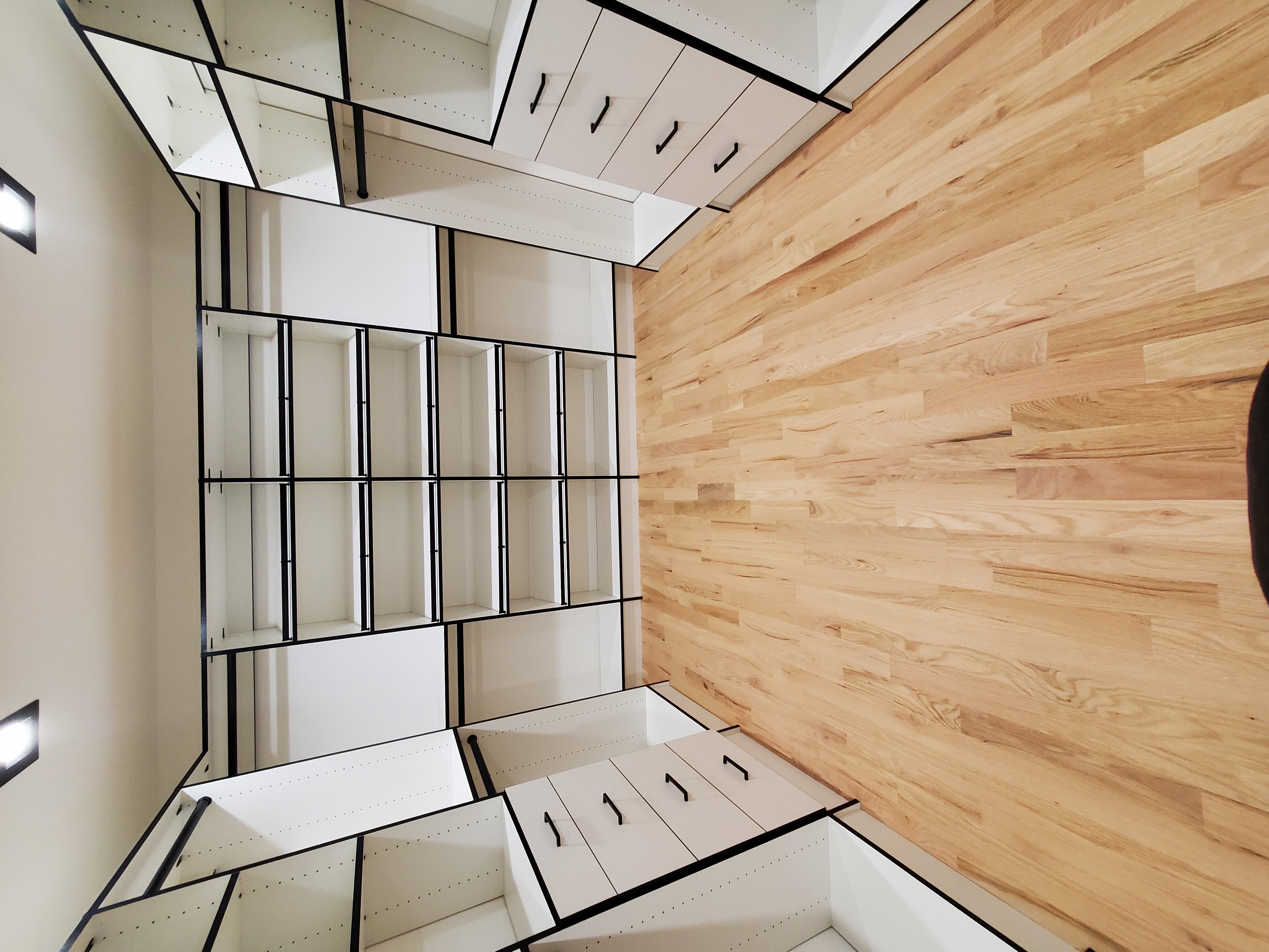 Custom closet project by New Jersey Doors & Closets