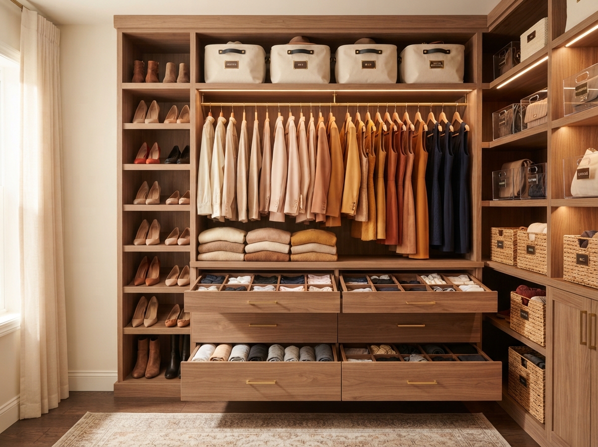 Closet Organization Systems