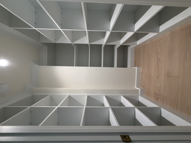 Custom closet project by New Jersey Doors & Closets