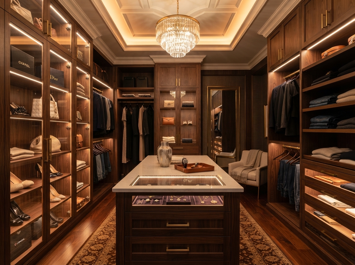 Walk-In Closets