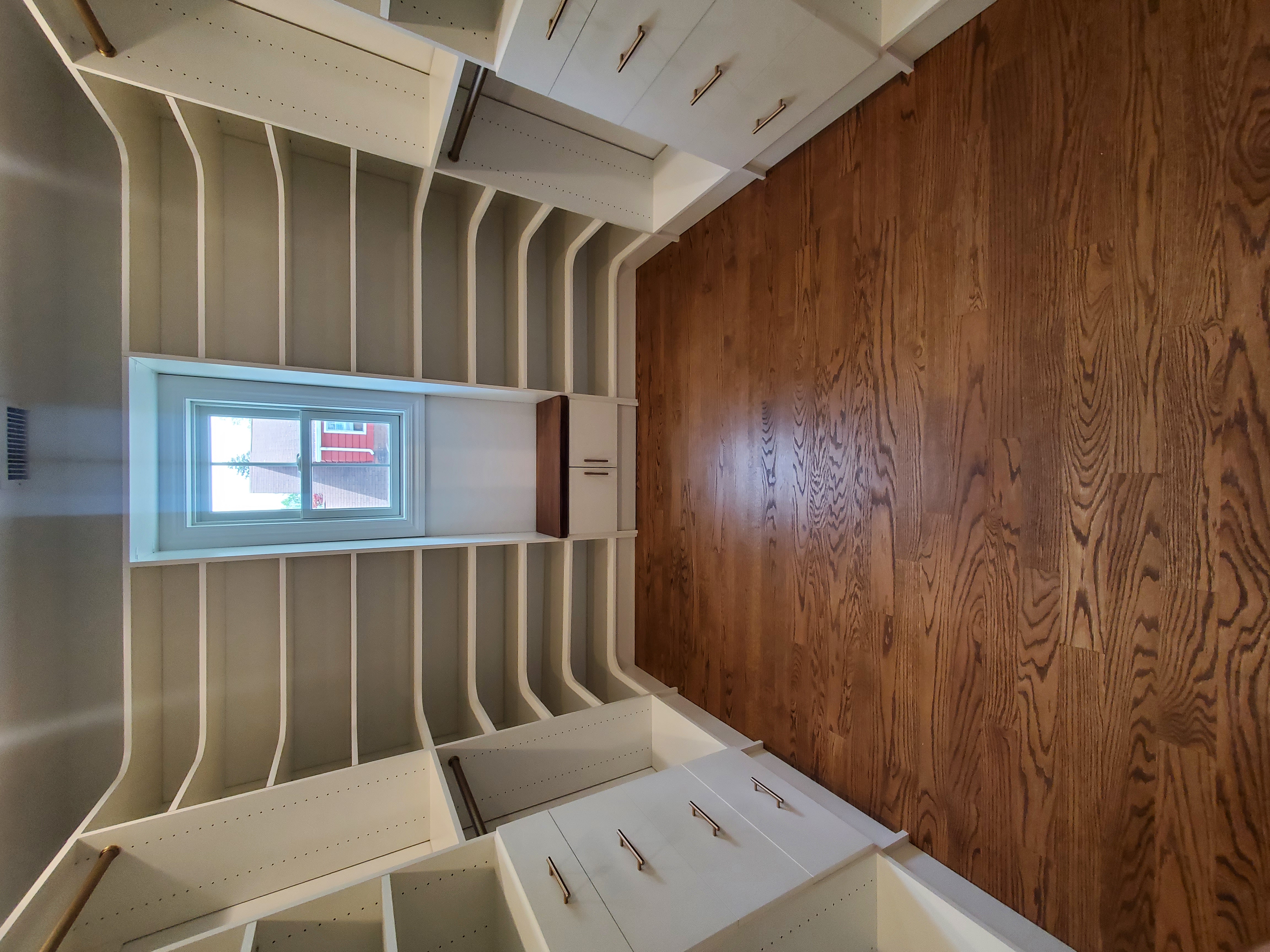 Custom closet project by New Jersey Doors & Closets