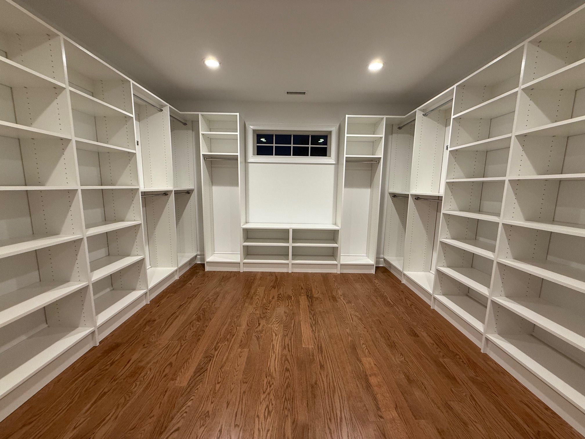 Custom closet project by New Jersey Doors & Closets