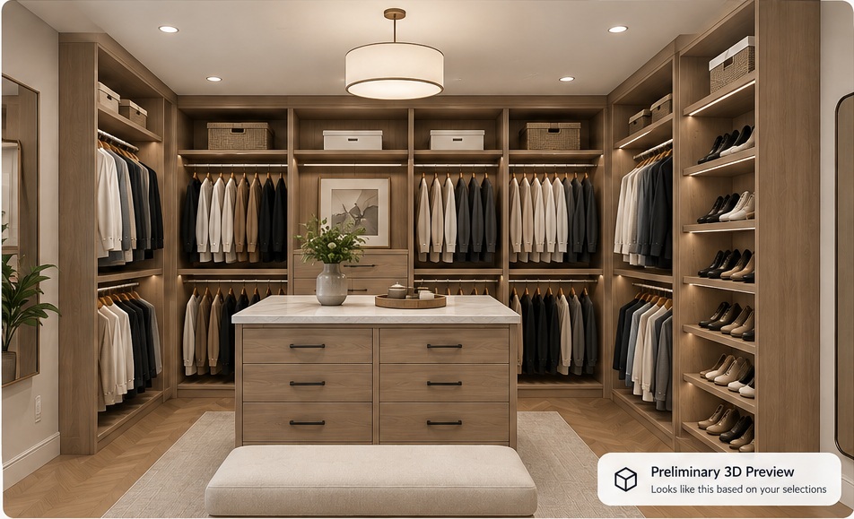 Walk-In Closet